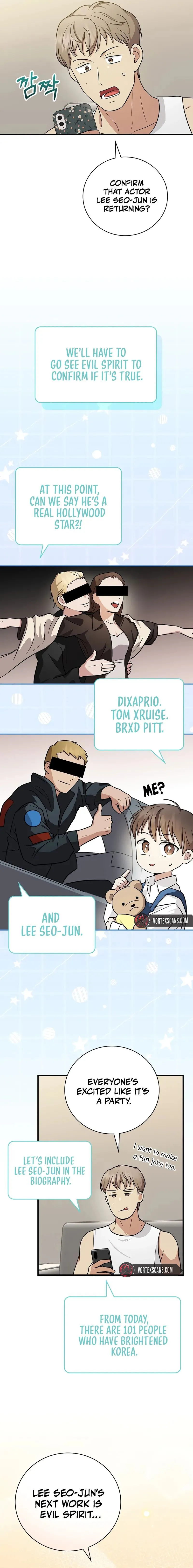 Superstar From Age 0  Chapter 27 Page 8