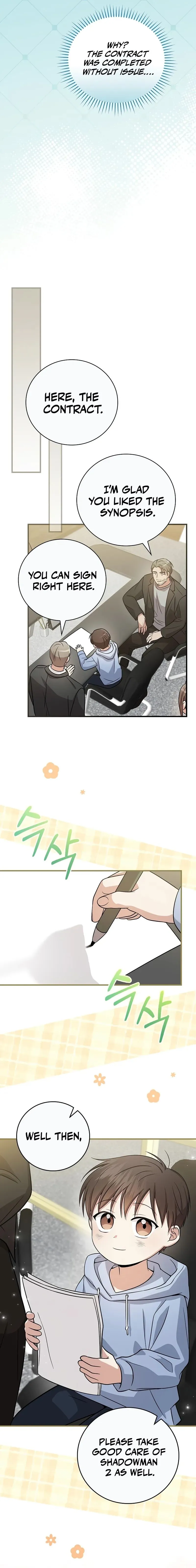 Superstar From Age 0  Chapter 27 Page 18