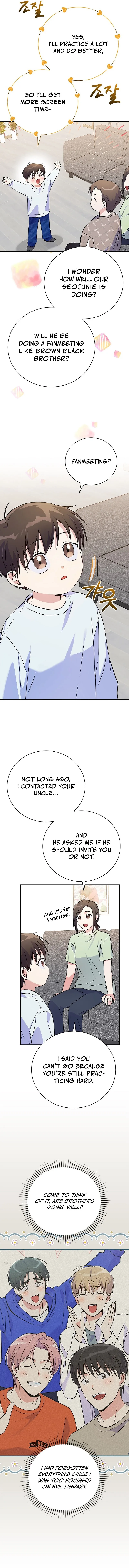 Superstar From Age 0  Chapter 32 Page 14