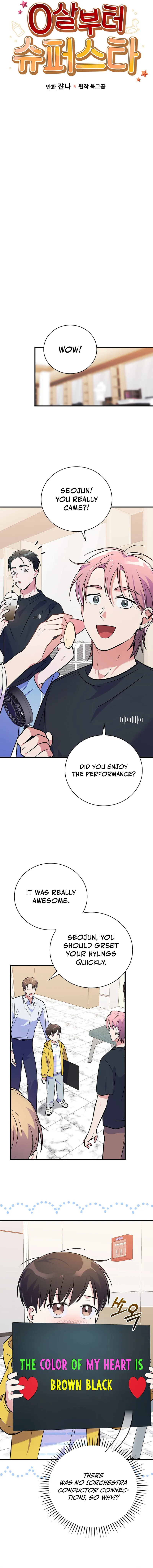 Superstar From Age 0  Chapter 33 Page 5
