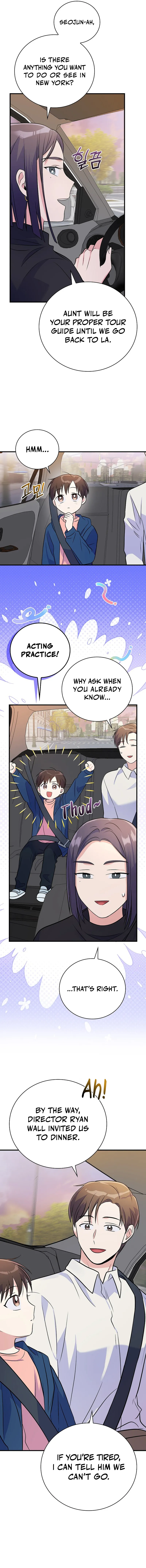 Superstar From Age 0  Chapter 33 Page 13