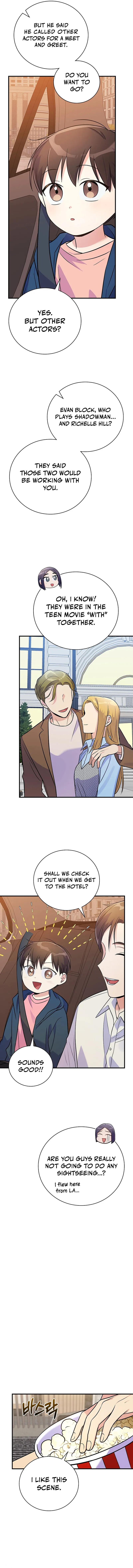 Superstar From Age 0  Chapter 33 Page 14