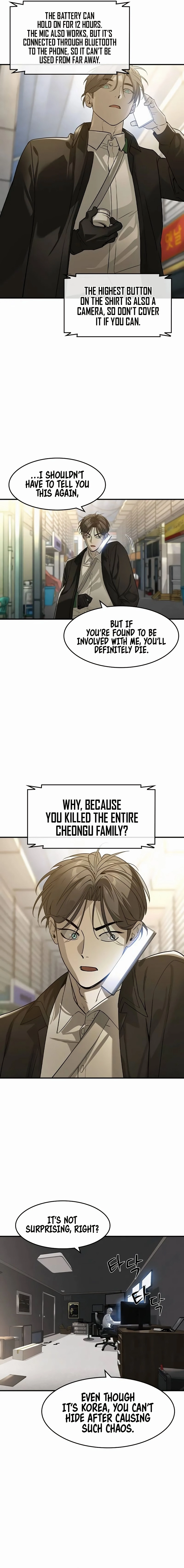 The Heir Chapter 7 Page 9