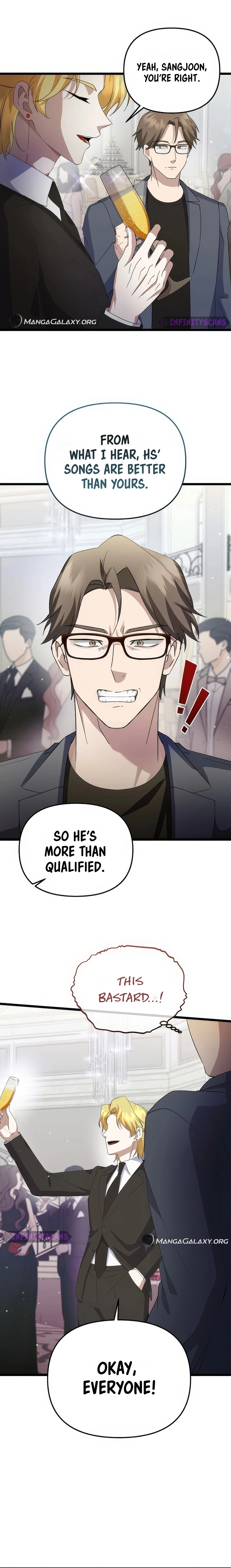 The Crazy Genius Composer Returns Chapter 14 Page 5