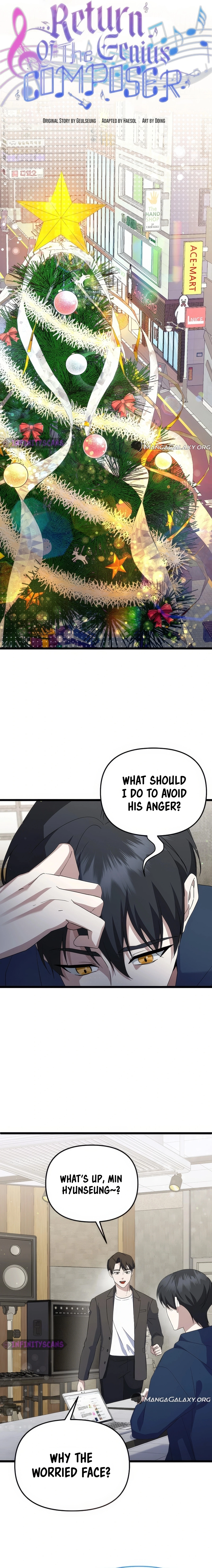The Crazy Genius Composer Returns Chapter 14 Page 7