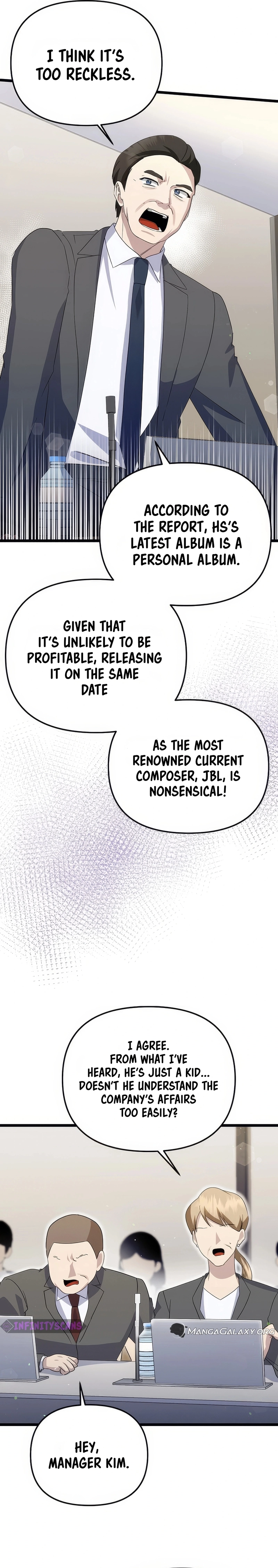 The Crazy Genius Composer Returns Chapter 14 Page 18