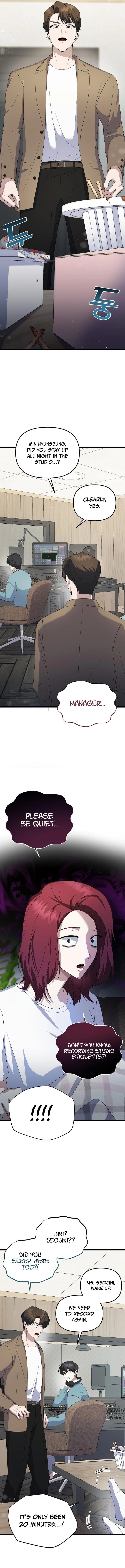 The Crazy Genius Composer Returns Chapter 5 Page 8