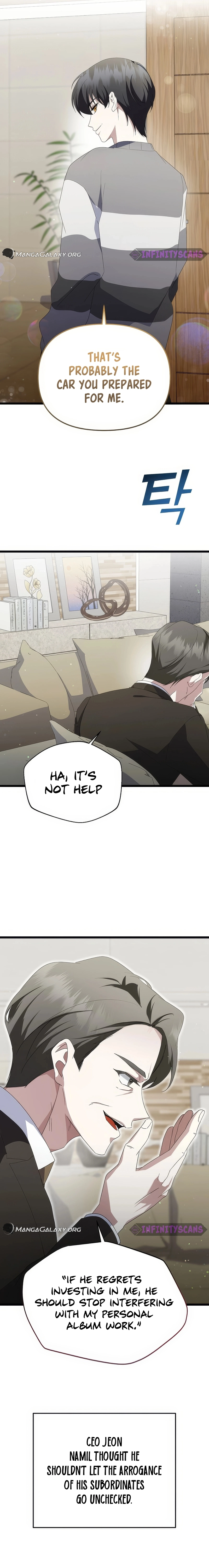 The Crazy Genius Composer Returns Chapter 13 Page 6