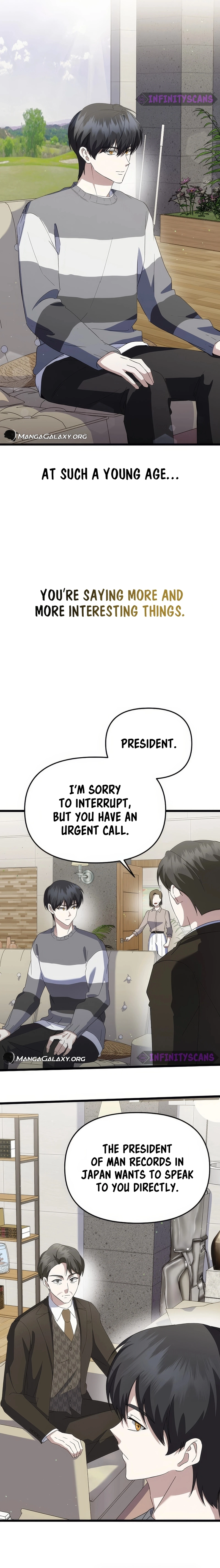 The Crazy Genius Composer Returns Chapter 12 Page 24