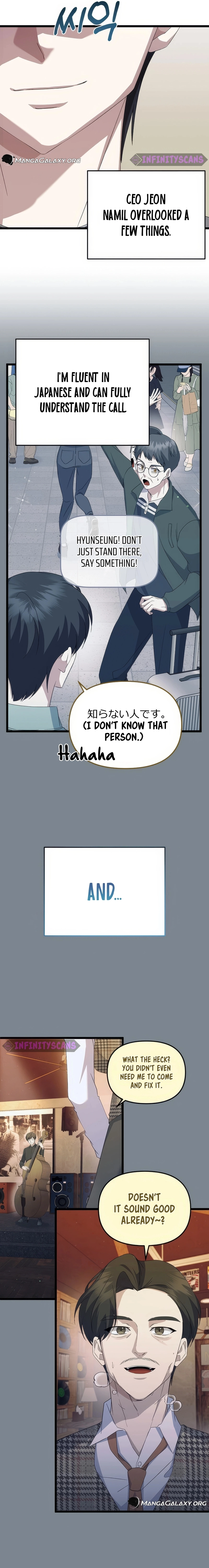 The Crazy Genius Composer Returns Chapter 12 Page 28