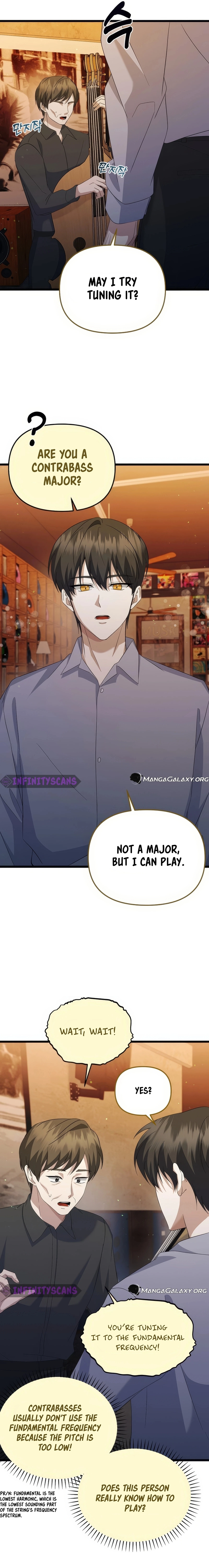 The Crazy Genius Composer Returns Chapter 11 Page 5