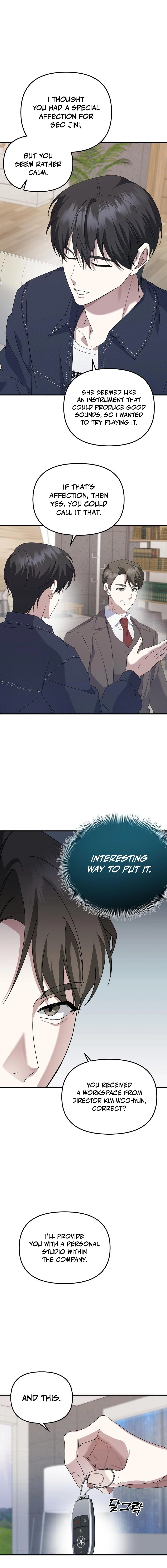 The Crazy Genius Composer Returns Chapter 6 Page 5