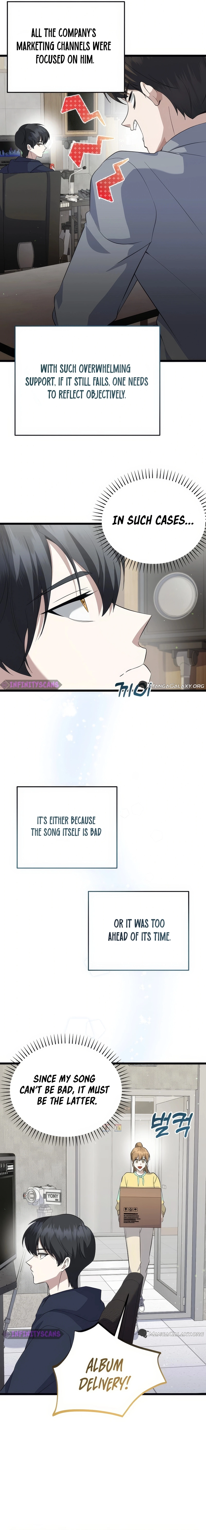 The Crazy Genius Composer Returns Chapter 15 Page 5