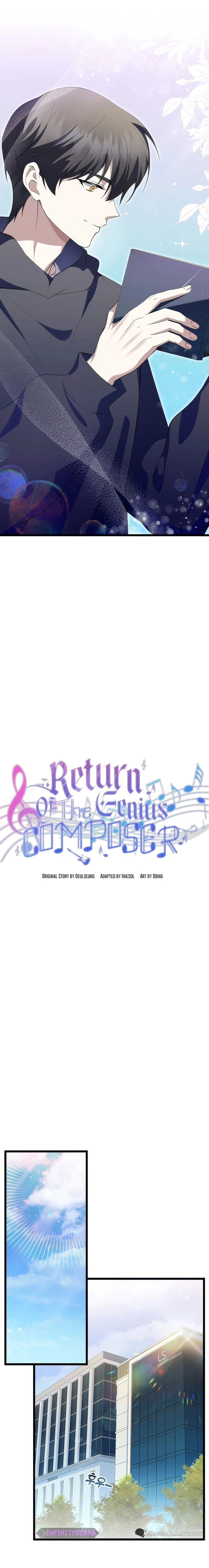 The Crazy Genius Composer Returns Chapter 15 Page 7