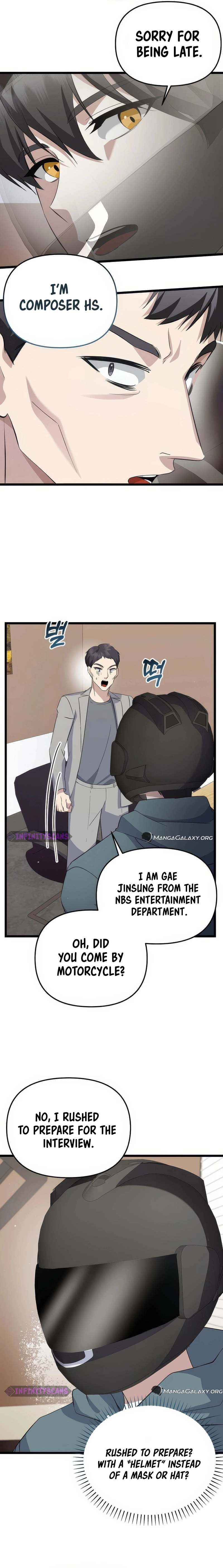 The Crazy Genius Composer Returns Chapter 15 Page 19