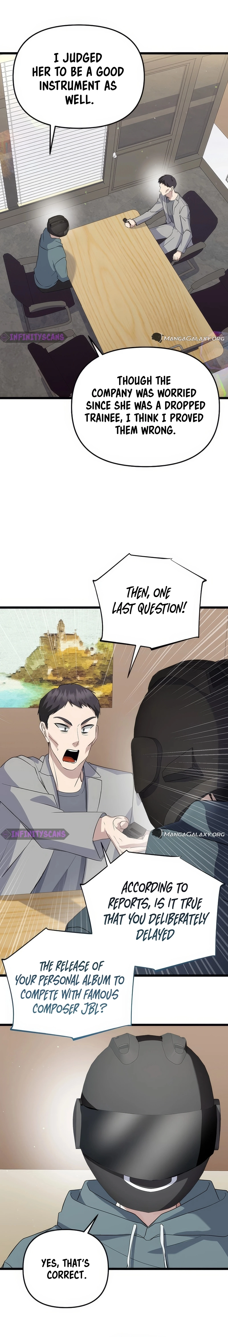 The Crazy Genius Composer Returns Chapter 15 Page 23