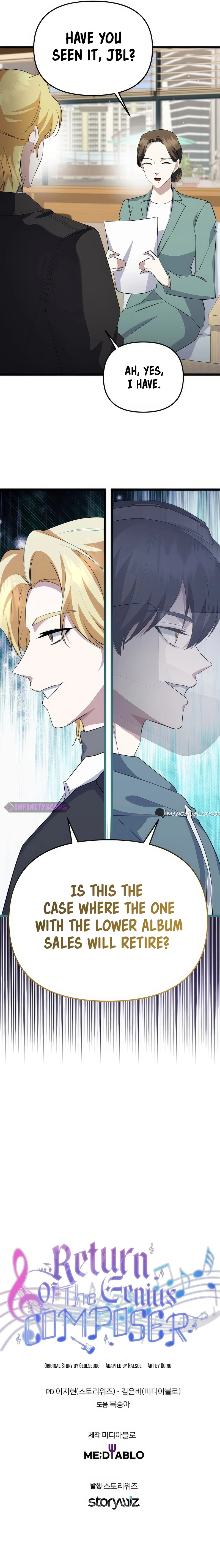 The Crazy Genius Composer Returns Chapter 15 Page 25