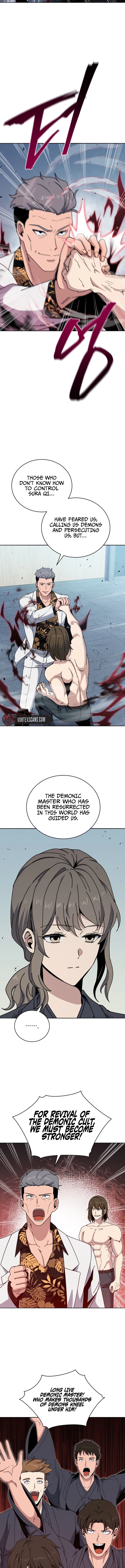 The Descent of the Demonic Master Chapter 160 Page 9