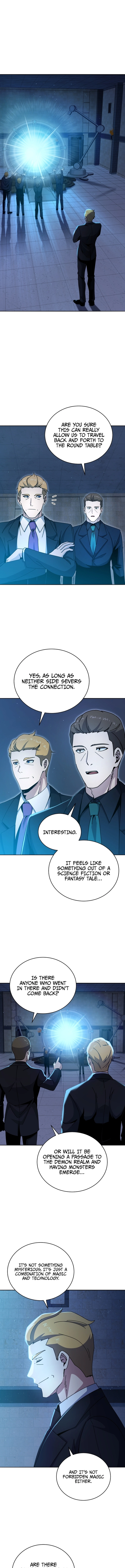 The Descent of the Demonic Master Chapter 160 Page 12