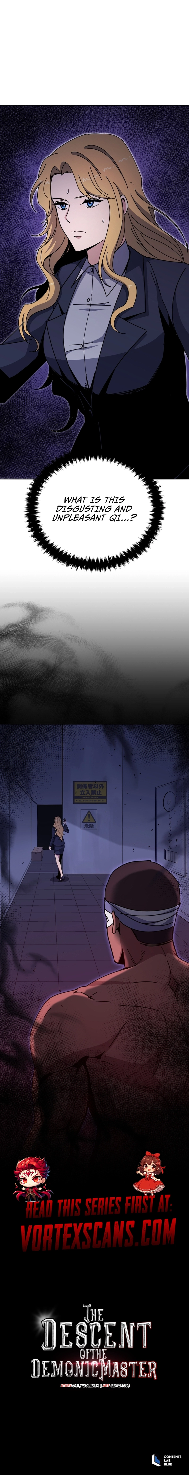 The Descent of the Demonic Master Chapter 160 Page 14