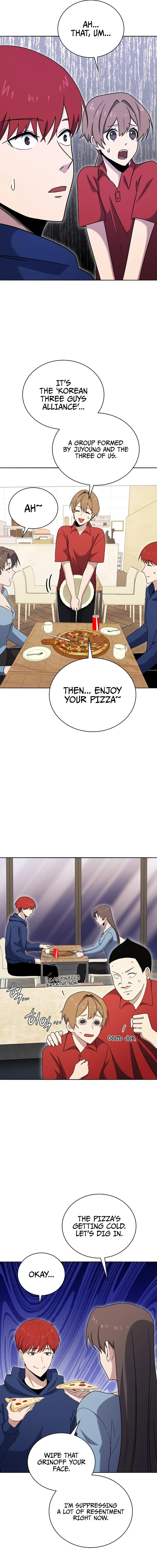 The Descent of the Demonic Master Chapter 149 Page 13
