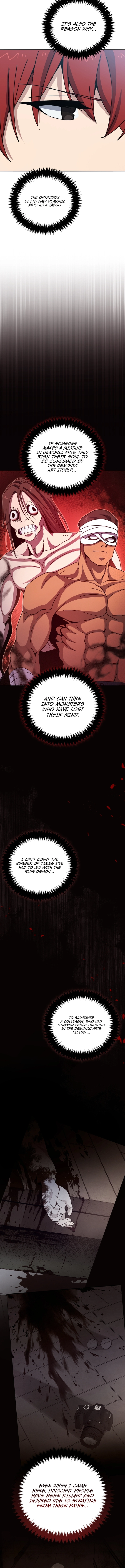 The Descent of the Demonic Master Chapter 161 Page 11