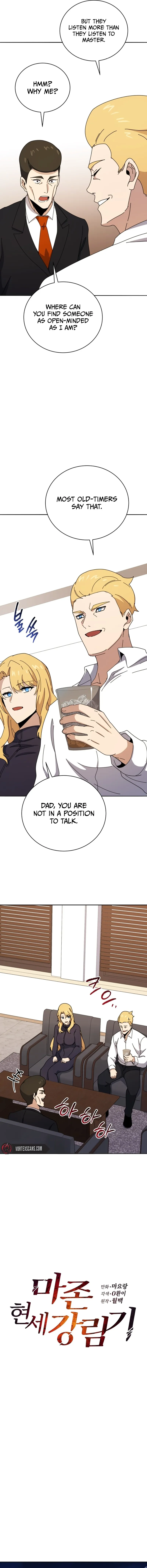The Descent of the Demonic Master Chapter 144 Page 9