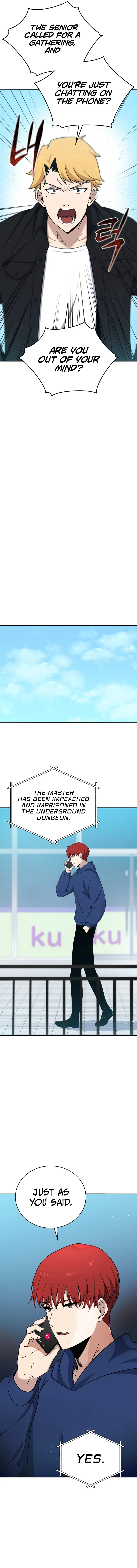 The Descent of the Demonic Master Chapter 148 Page 6