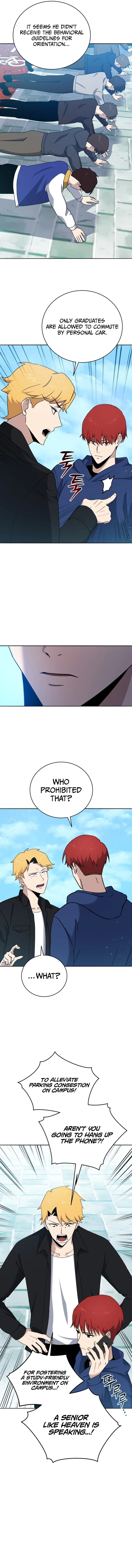 The Descent of the Demonic Master Chapter 148 Page 9