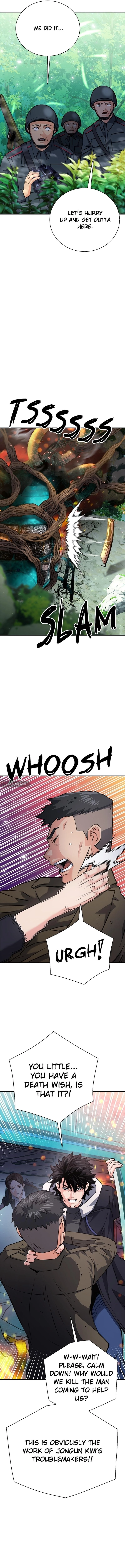 The Druid of Seoul Station Chapter 154 Page 8