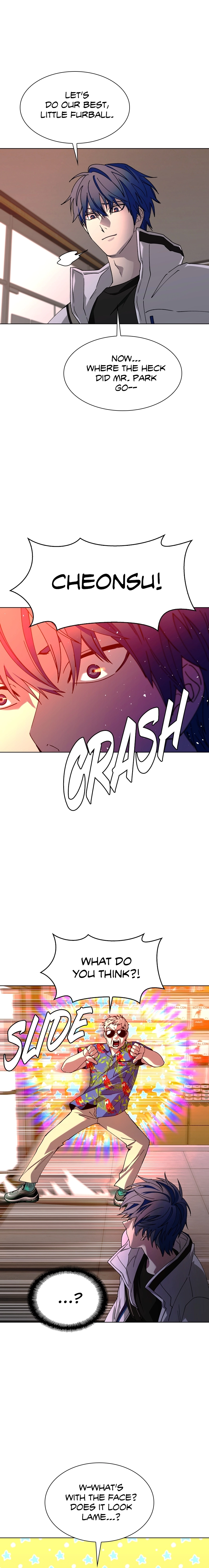 The End is a Game to Me Chapter 49 Page 6