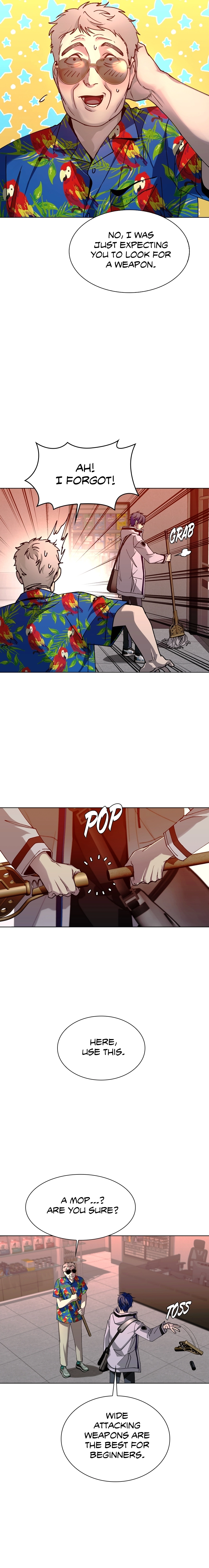 The End is a Game to Me Chapter 49 Page 7