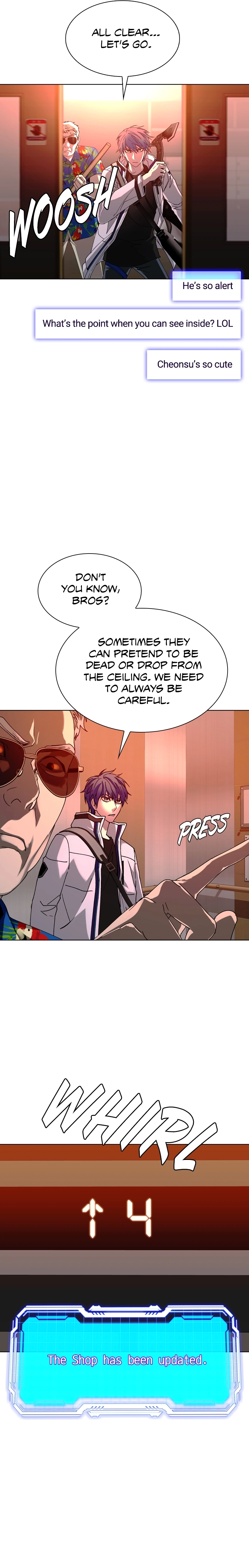 The End is a Game to Me Chapter 49 Page 9
