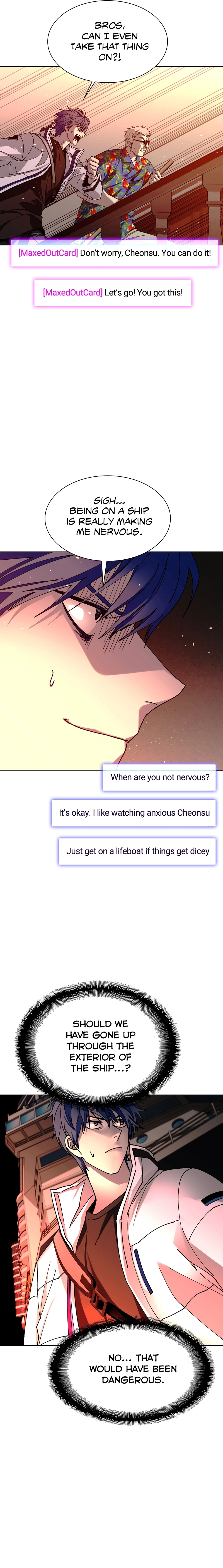 The End is a Game to Me Chapter 49 Page 13