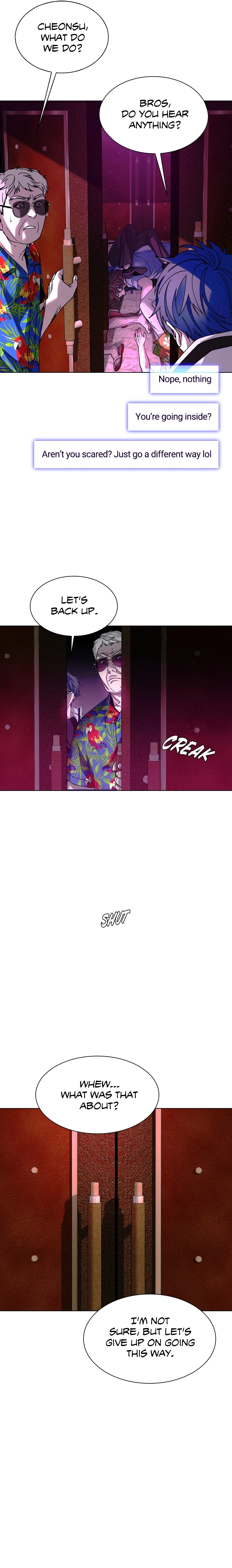The End is a Game to Me Chapter 49 Page 19