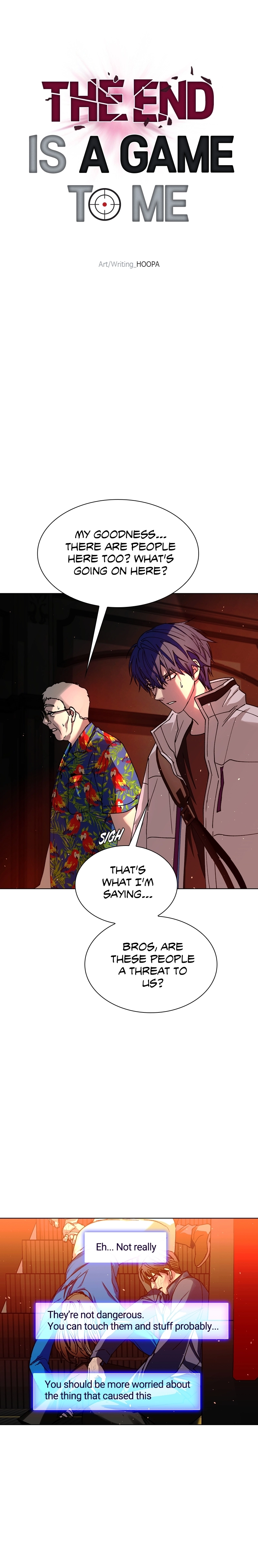 The End is a Game to Me Chapter 49 Page 21