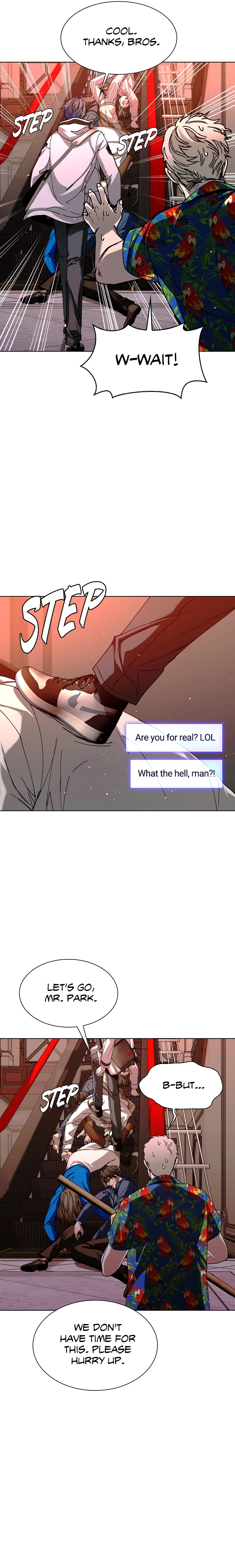 The End is a Game to Me Chapter 49 Page 22