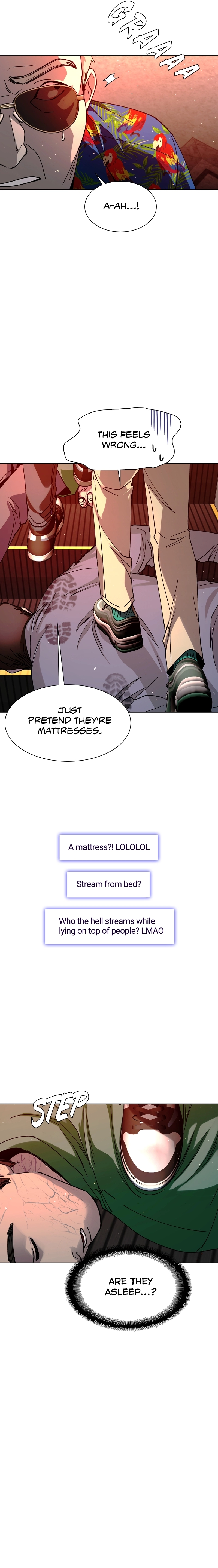 The End is a Game to Me Chapter 49 Page 23