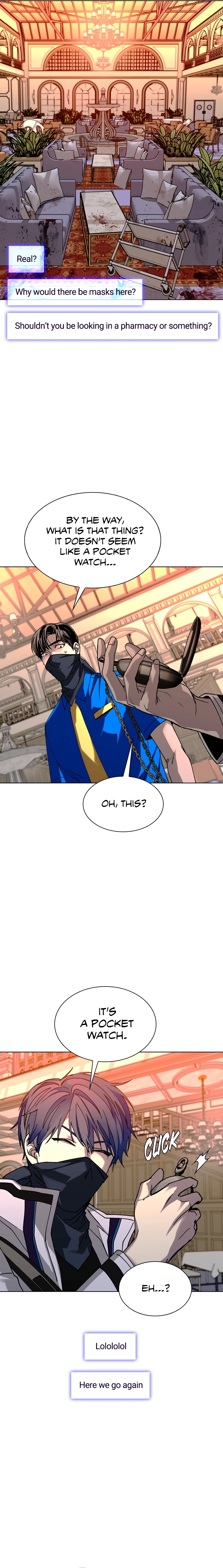 The End is a Game to Me Chapter 53 Page 7
