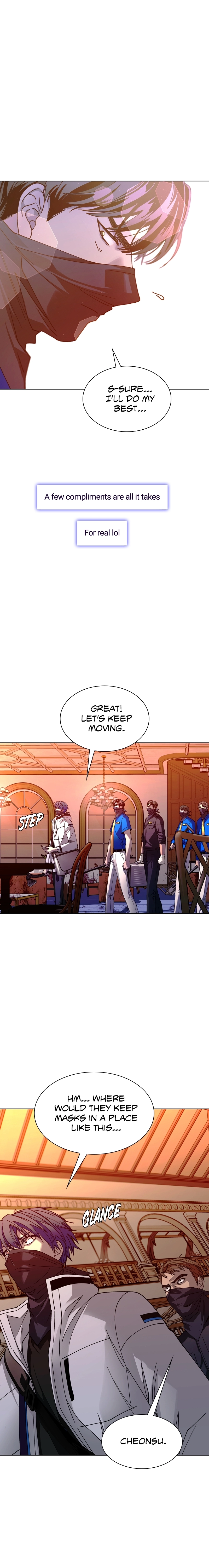The End is a Game to Me Chapter 53 Page 10