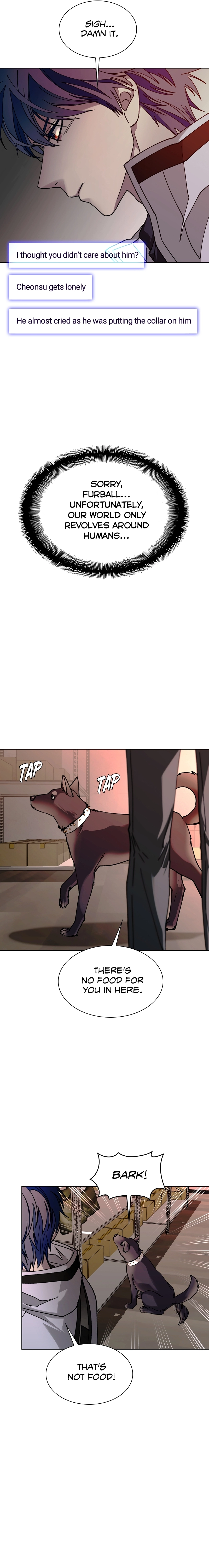 The End is a Game to Me Chapter 53 Page 17