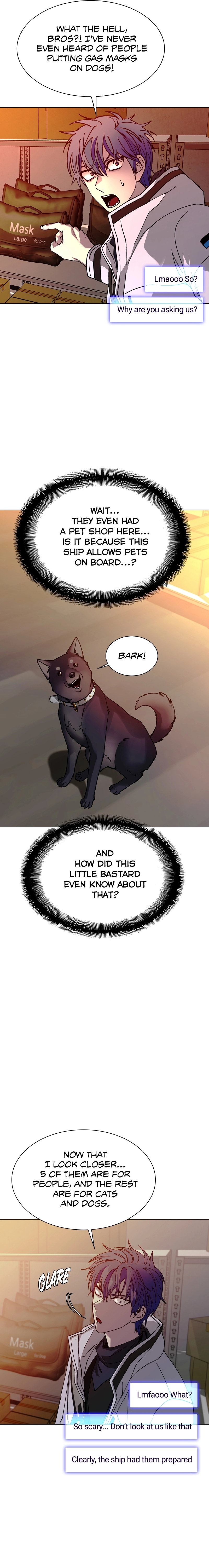 The End is a Game to Me Chapter 53 Page 19
