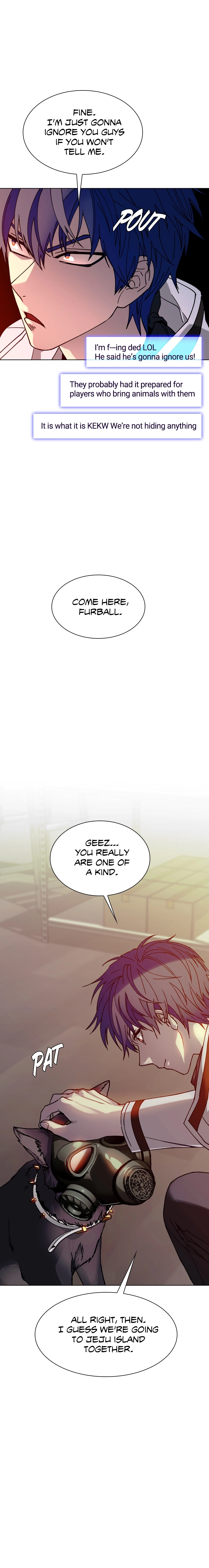 The End is a Game to Me Chapter 53 Page 20