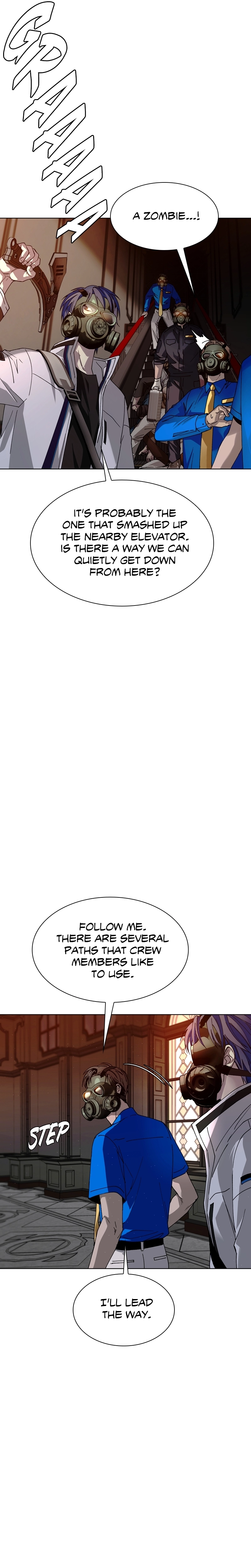 The End is a Game to Me Chapter 53 Page 22