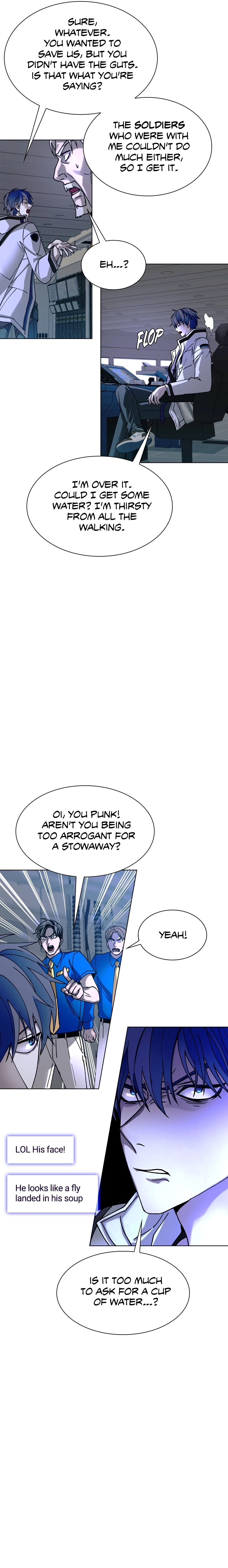 The End is a Game to Me Chapter 51 Page 8