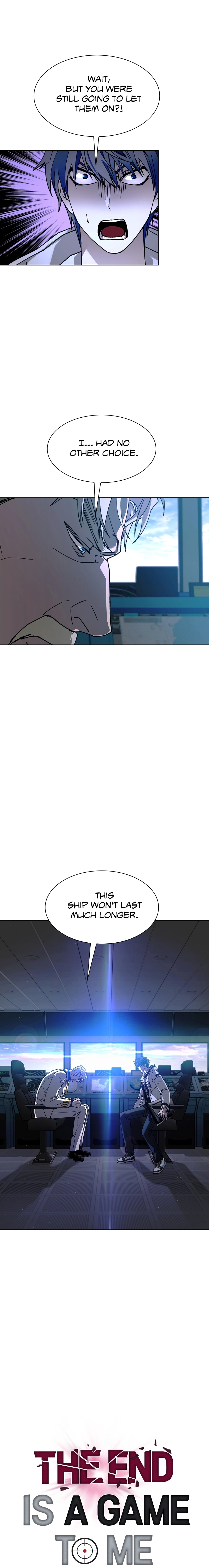 The End is a Game to Me Chapter 51 Page 16