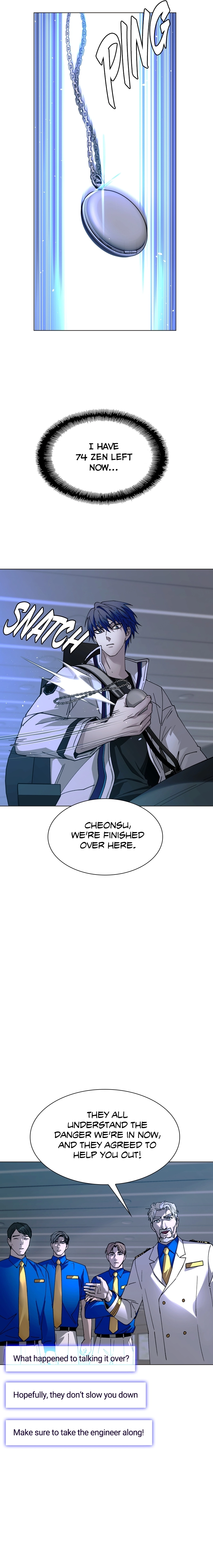 The End is a Game to Me Chapter 51 Page 24