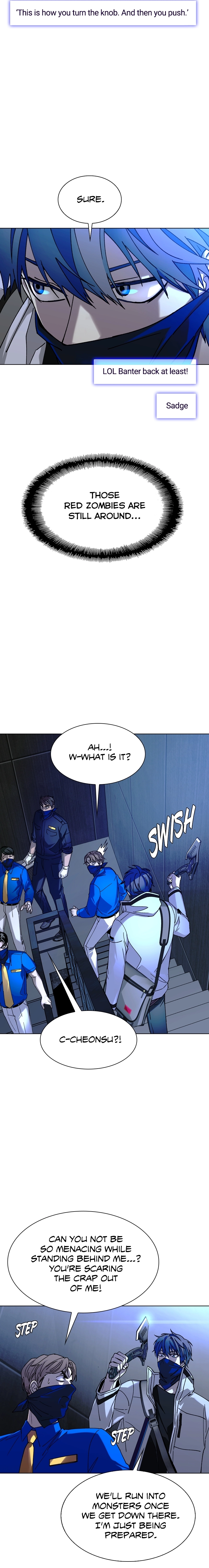 The End is a Game to Me Chapter 52 Page 12
