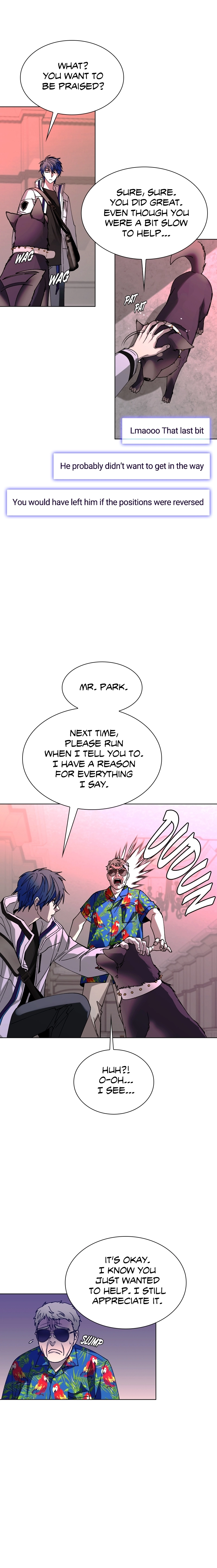 The End is a Game to Me Chapter 50 Page 11