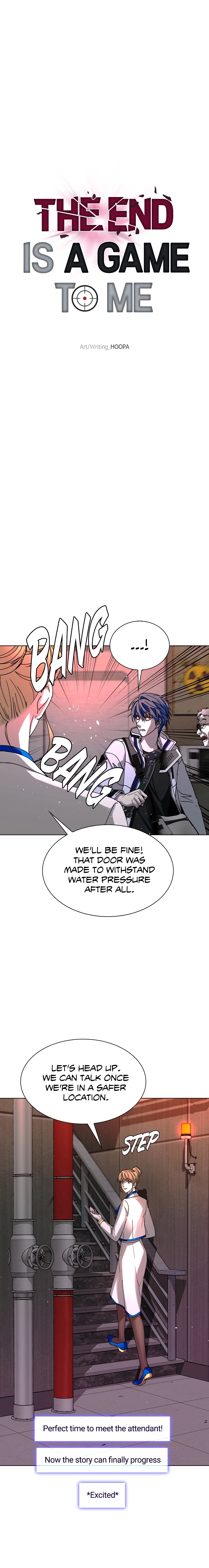 The End is a Game to Me Chapter 50 Page 18